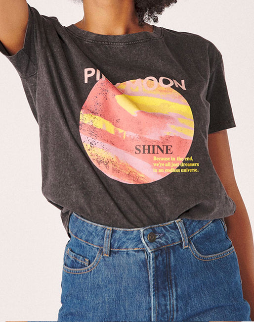 Camiseta Pink Moon
